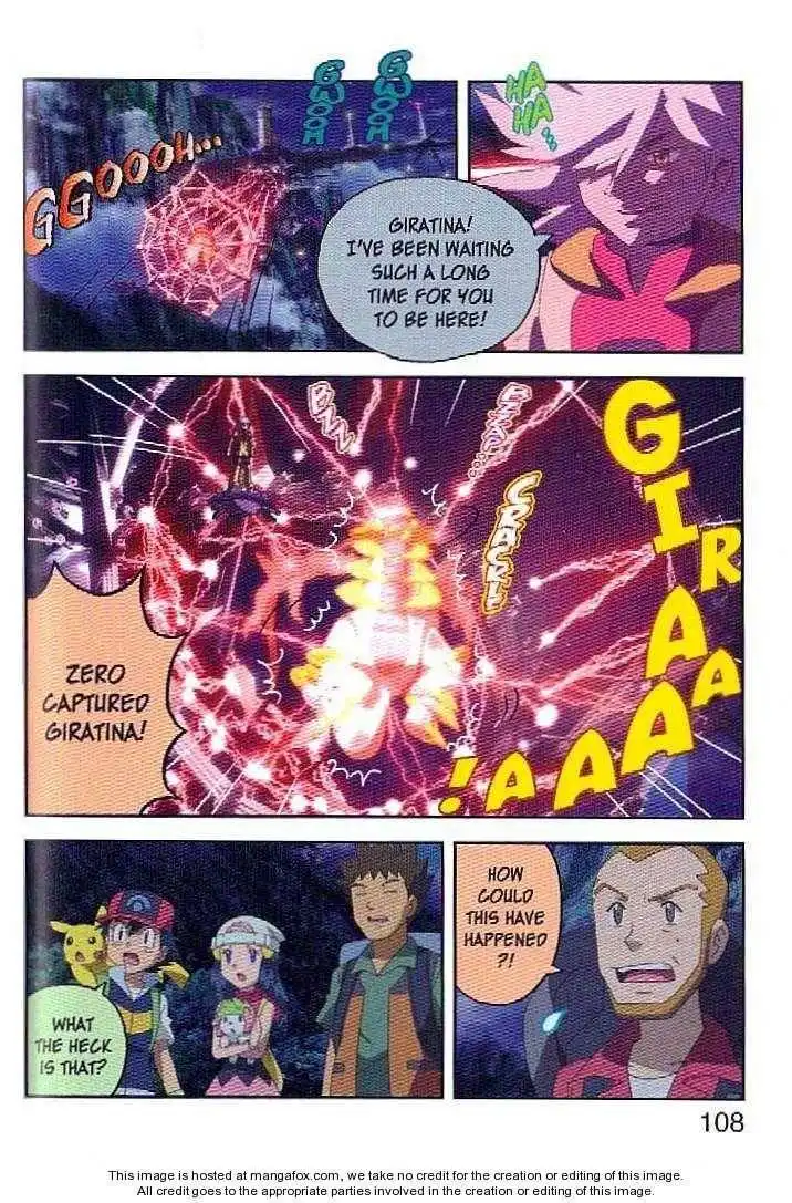 Pokémon: Giratina and the Sky Warrior! Ani-Manga Chapter 4 30